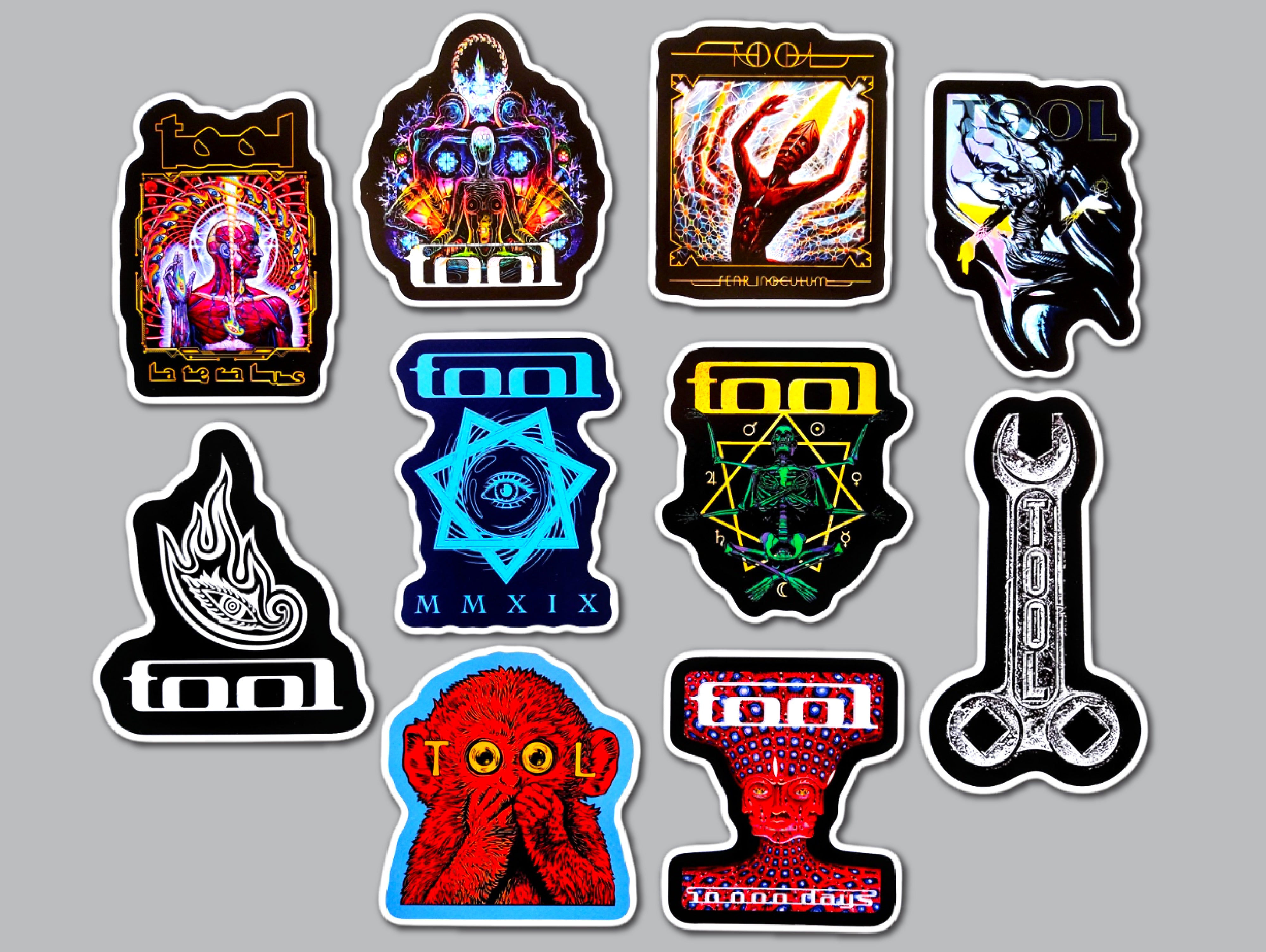 Tool Sticker Pack (10 Stickers) – Omni-Cult