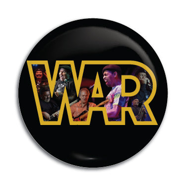 War 1" Button / Pin / Badge