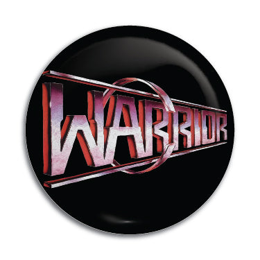Warrior 1" Button / Pin / Badge
