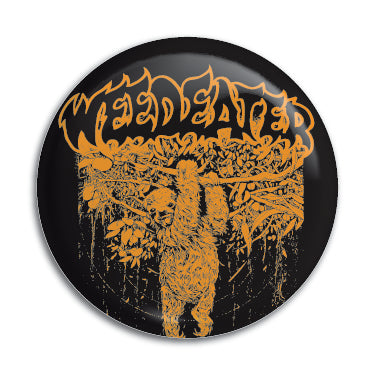 Weedeater (Sloth) 1" Button / Pin / Badge