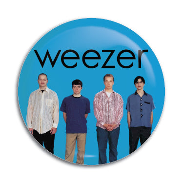 Weezer (Blue Album) 1" Button / Pin / Badge