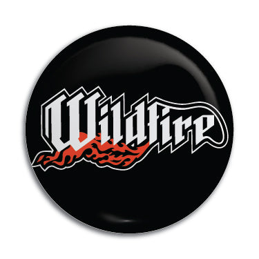 Wildfire 1" Button / Pin / Badge