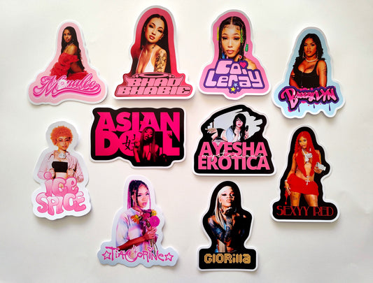 Women Of Today Sticker Pack (10 Stickers) SET 3