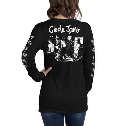 Circle Jerks Long Sleeve T-Shirt