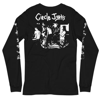 Circle Jerks Long Sleeve T-Shirt
