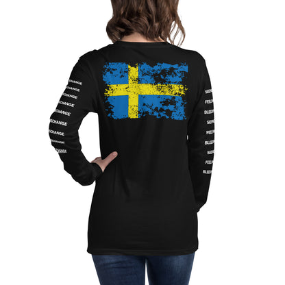 Dischange - Seeing Feeling Bleeding Long Sleeve T-Shirt