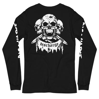 Discharge - Hear Nothing See Nothing Say Nothing Long Sleeve T-Shirt