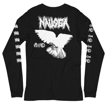 Nausea - Extiction Long Sleeve T-Shirt