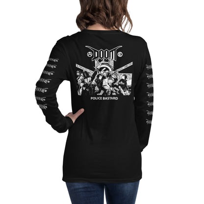 Doom - Police Bastard Long Sleeve T-Shirt