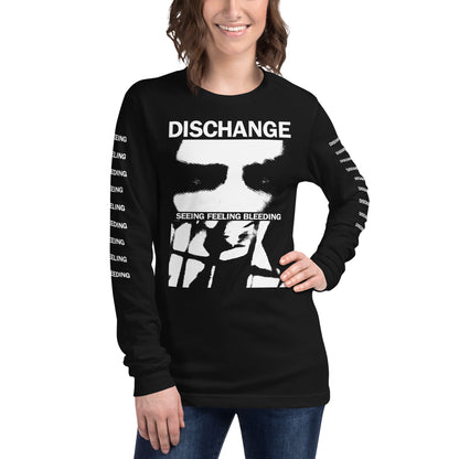 Dischange - Seeing Feeling Bleeding Long Sleeve T-Shirt