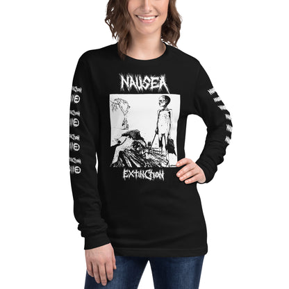 Nausea - Extiction Long Sleeve T-Shirt