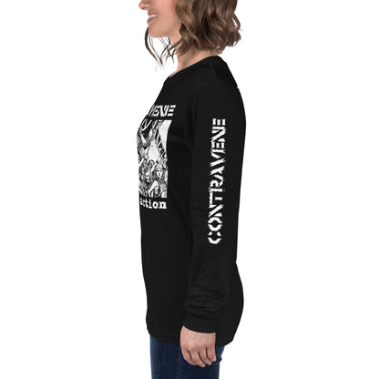 Contravene - A Call To Action Long Sleeve T-Shirt