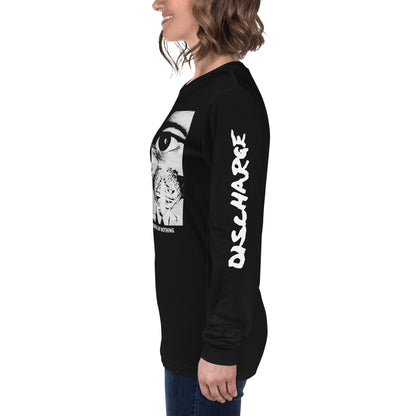 Discharge - Hear Nothing See Nothing Say Nothing Long Sleeve T-Shirt