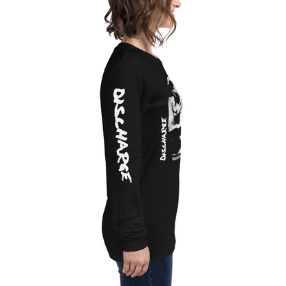 Discharge - Hear Nothing See Nothing Say Nothing Long Sleeve T-Shirt