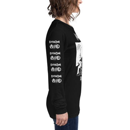 Nausea - Extiction Long Sleeve T-Shirt