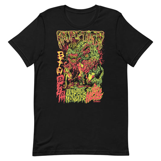 Impetigo - Teenage Mucous Monster T-Shirt