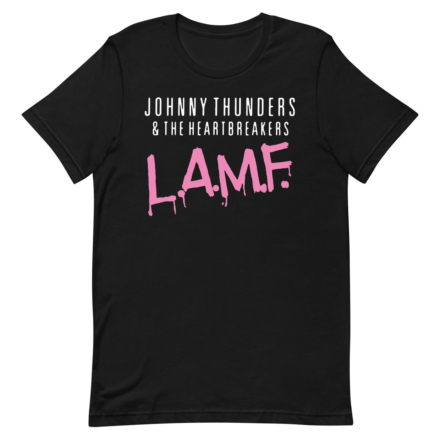 Johnny Thunders & The Heartbreakers - L.A.M.F. T-Shirt