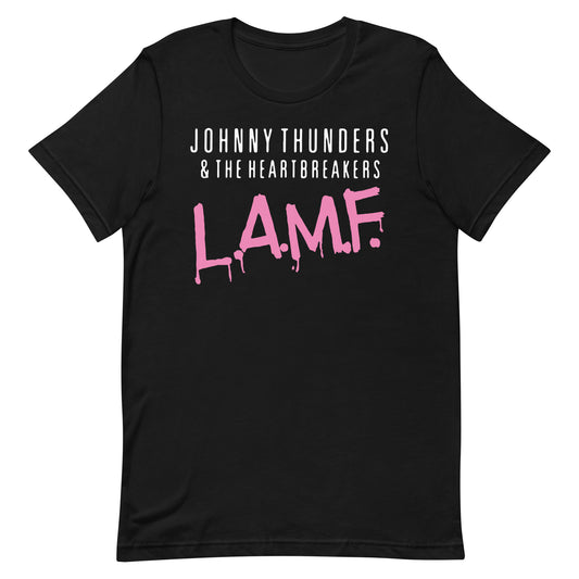 Johnny Thunders & The Heartbreakers - L.A.M.F. T-Shirt