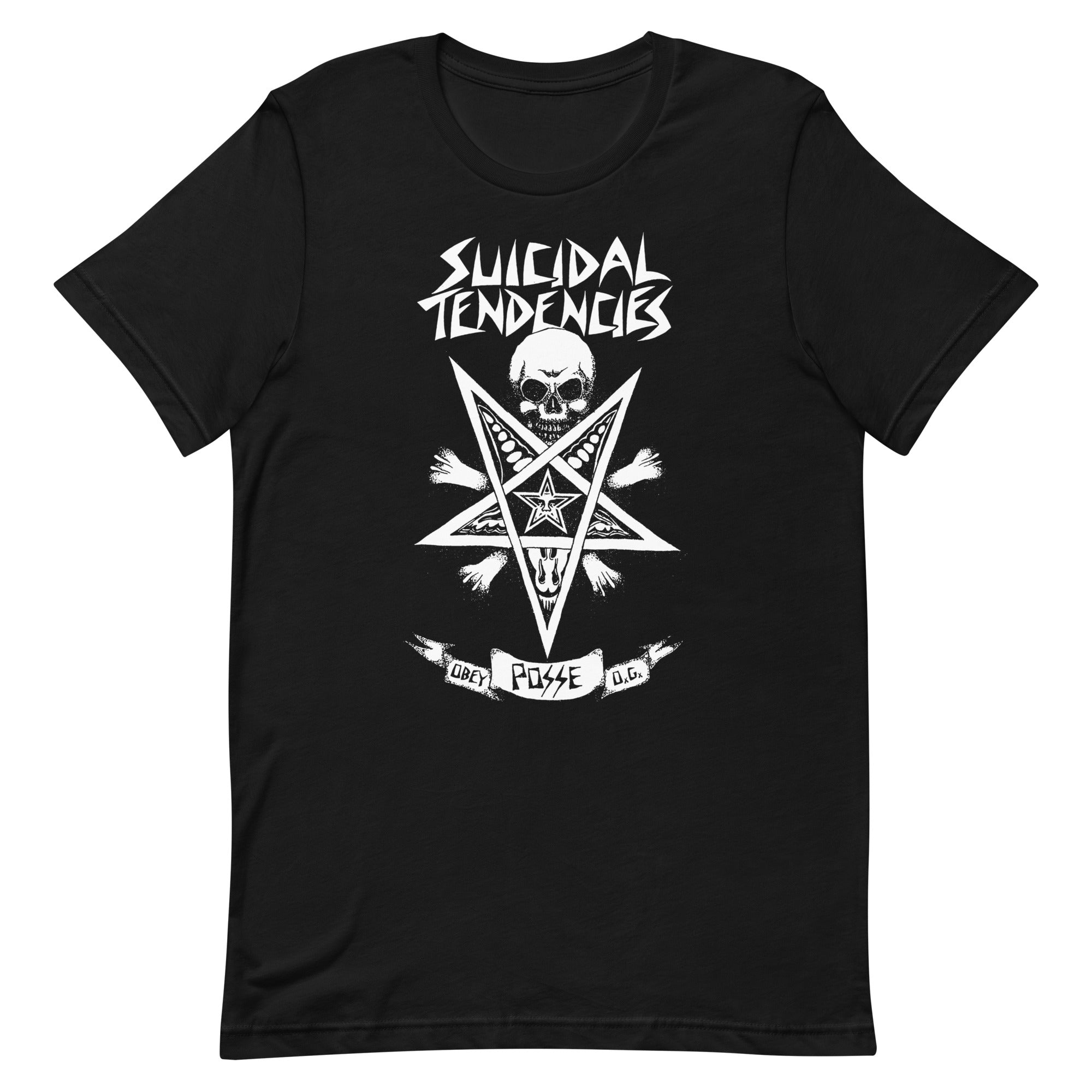 Suicidal Tendencies Obey Posse Pentagram T-Shirt – Omni-Cult
