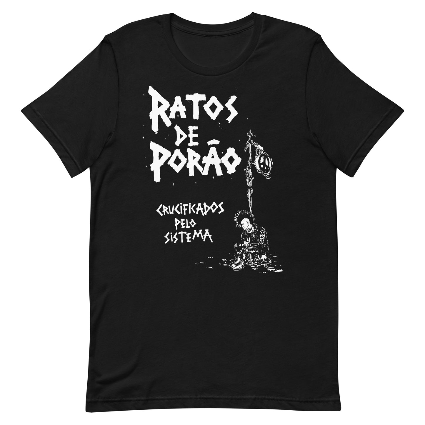 Ratos De Porão - Crucificados Pelo Sistema T-Shirt