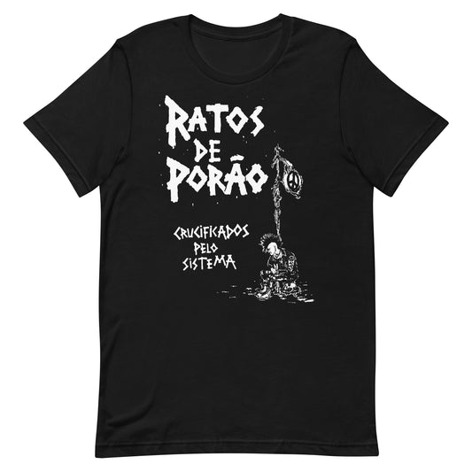 Ratos De Porão - Crucificados Pelo Sistema T-Shirt