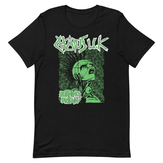 Chaos U.K. - Burning Britain T-Shirt