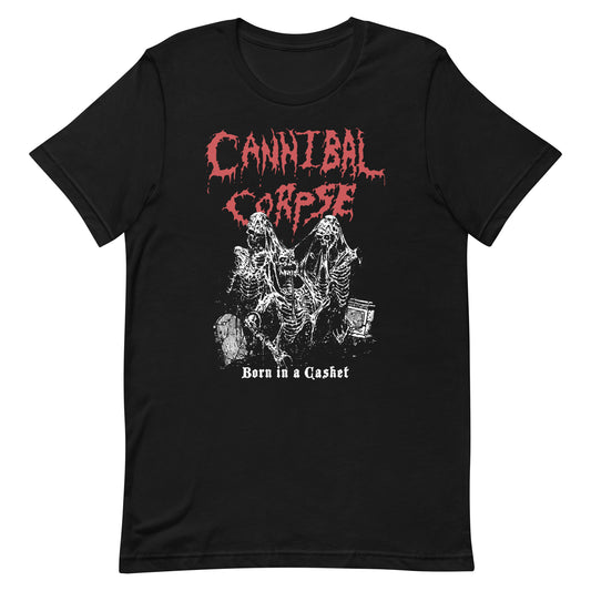 Cannibal Corpse - Born In A Casket T-Shirt