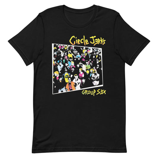 Circle Jerks - Group Sex T-Shirt