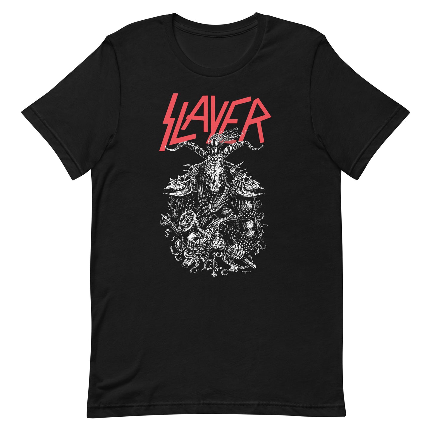 Slayer - Branding Iron Demon T-Shirt