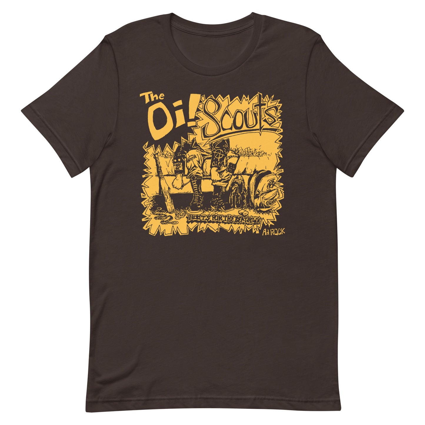 The Oi! Scouts - Boots for Beatdown T-Shirt