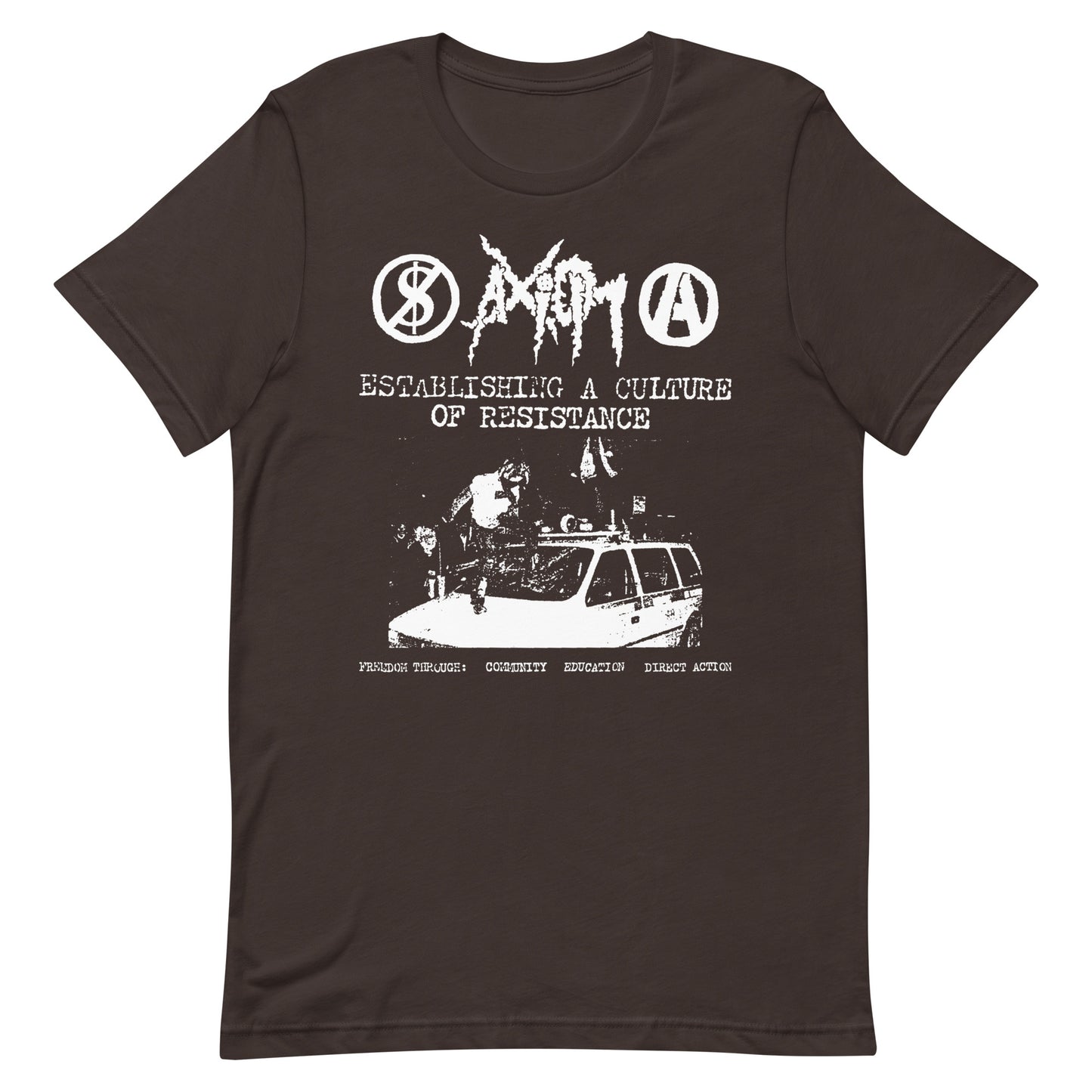 Axiom - Establishing a Culture Of Resistance T-Shirt