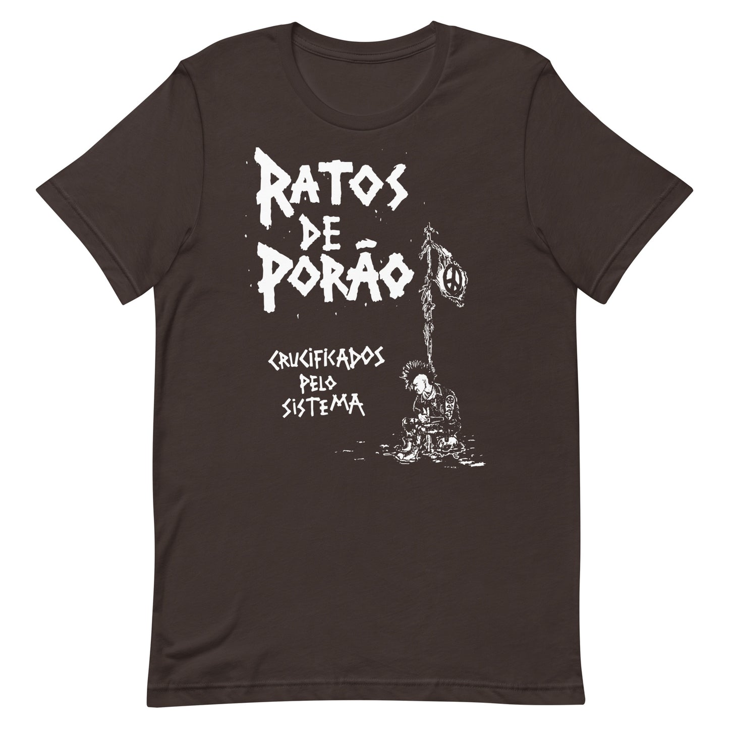 Ratos De Porão - Crucificados Pelo Sistema T-Shirt