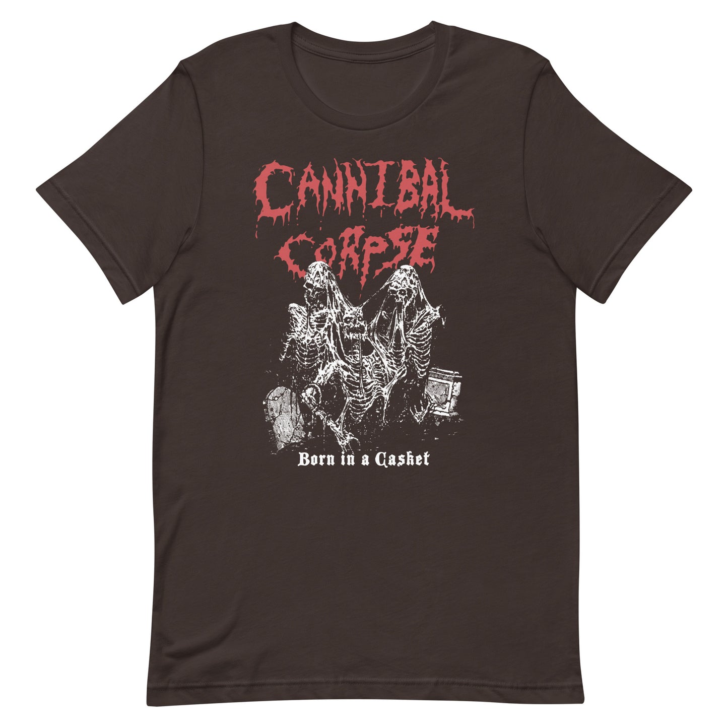 Cannibal Corpse - Born In A Casket T-Shirt