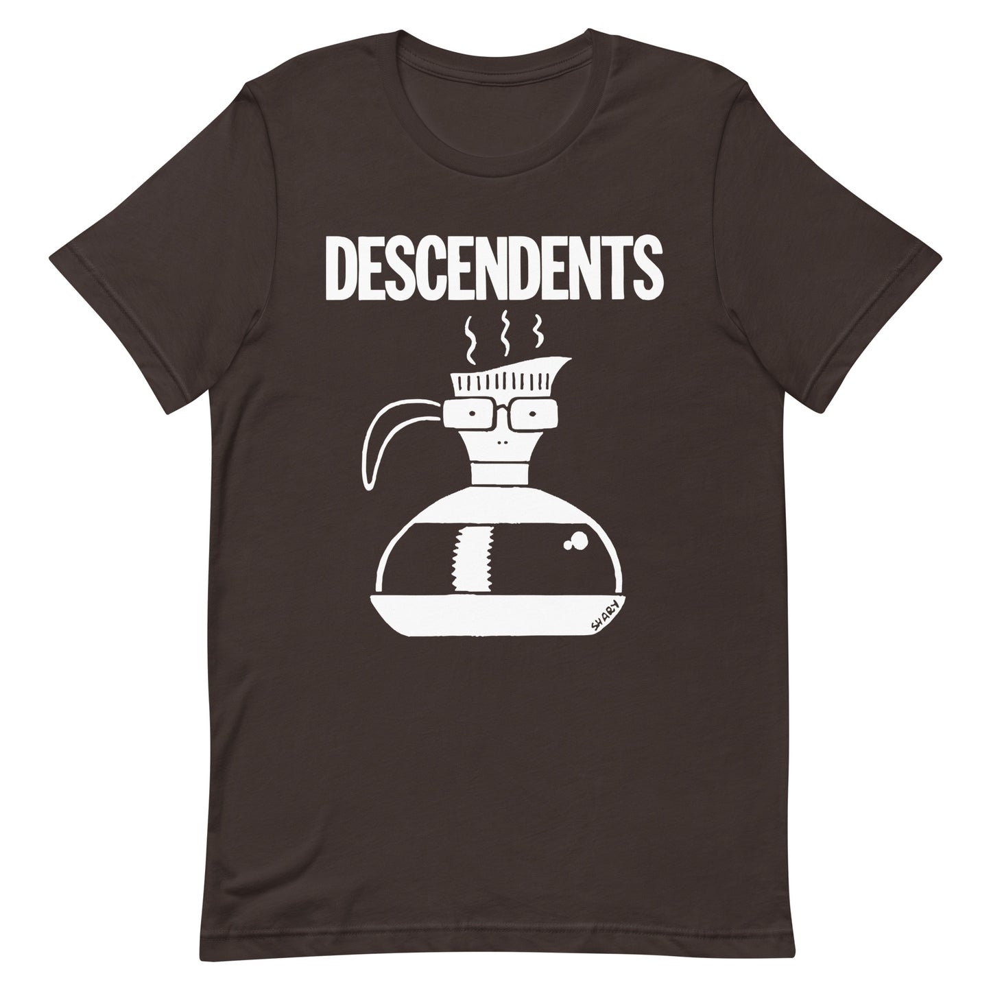 Descendent - Coffee Pot T-Shirt