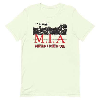 M.I.A. - Murder In A Foreign Place T-Shirt