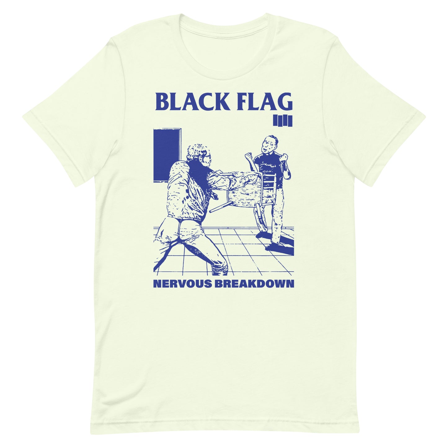 Black Flag - Nervious Breakdown T-Shirt