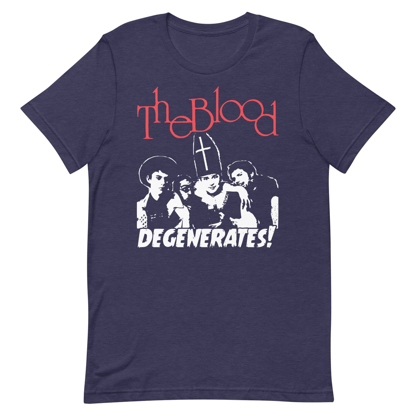 Blood - Degenerates T-Shirt