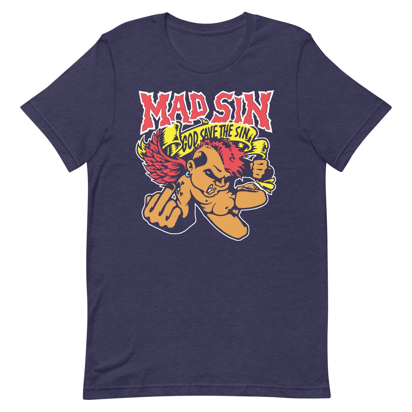 Mad Sin - God Save The Sin T-Shirt