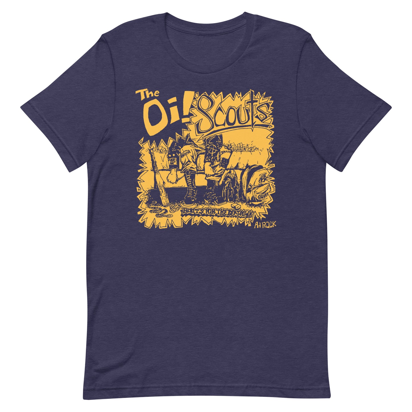 The Oi! Scouts - Boots for Beatdown T-Shirt