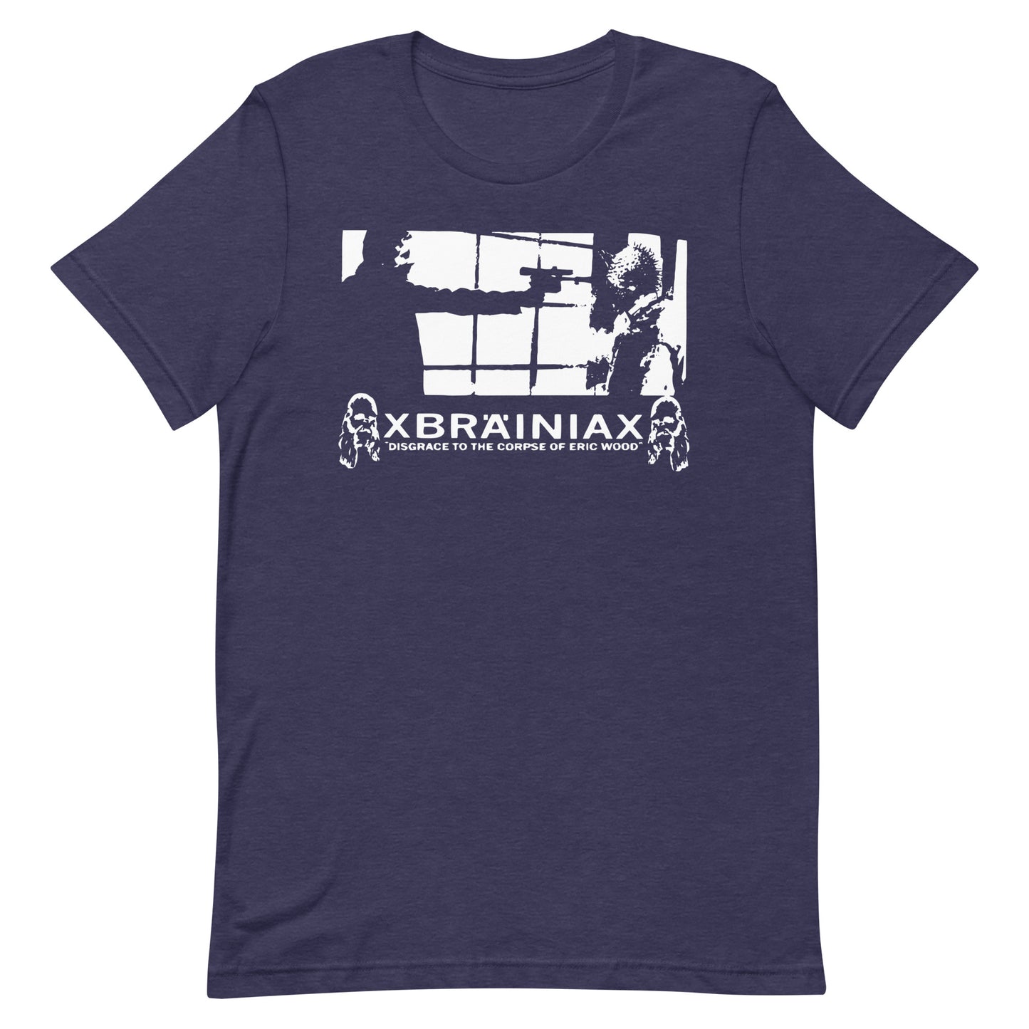 xBrainiax - Disgrace To The Corpse Of Eric Wood T-Shirt