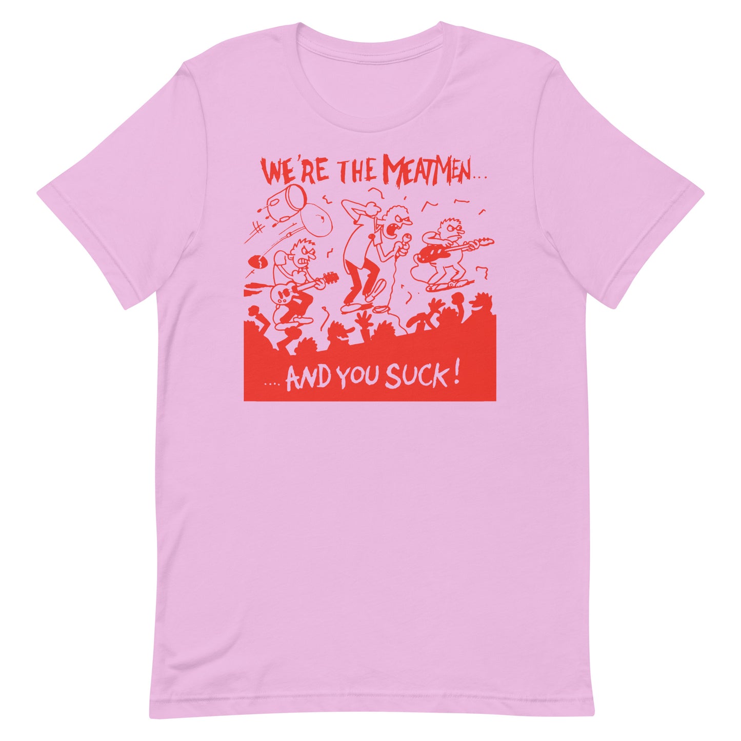 Meatmen - And You Suck T-Shirt