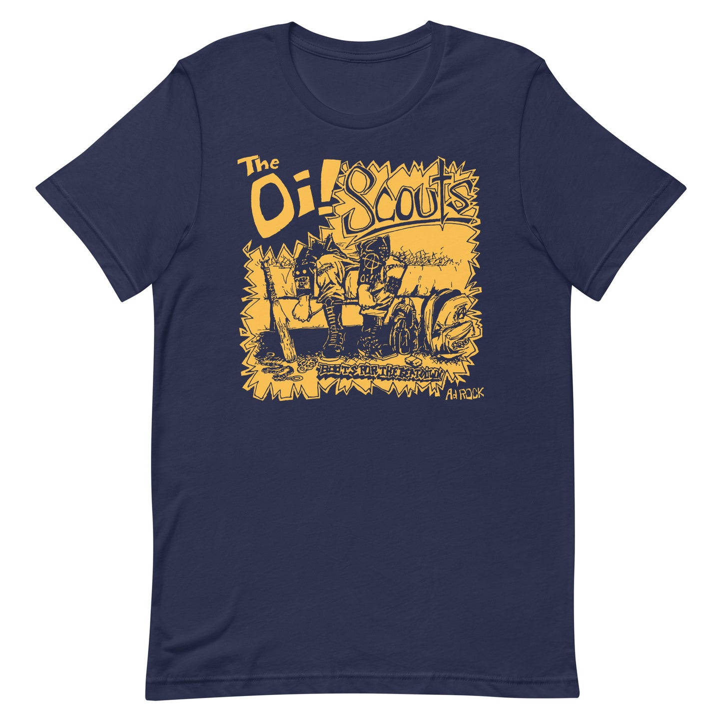 The Oi! Scouts - Boots for Beatdown T-Shirt