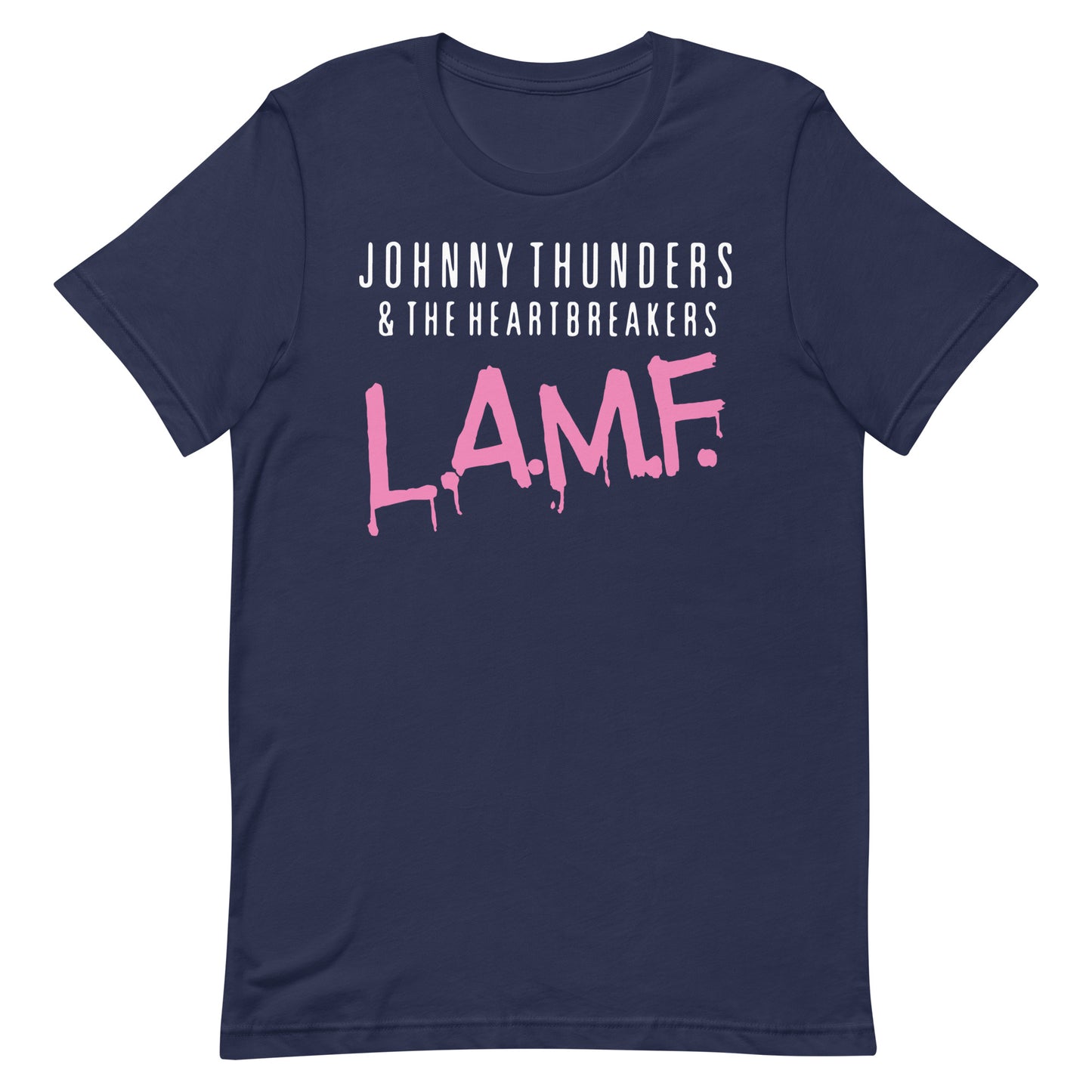Johnny Thunders & The Heartbreakers - L.A.M.F. T-Shirt