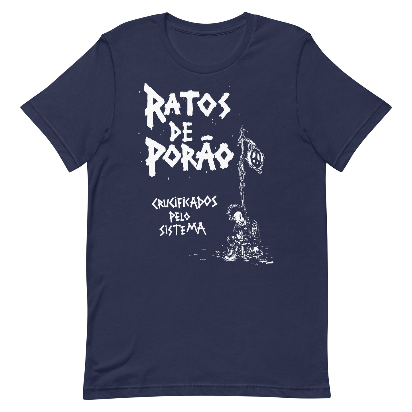 Ratos De Porão - Crucificados Pelo Sistema T-Shirt