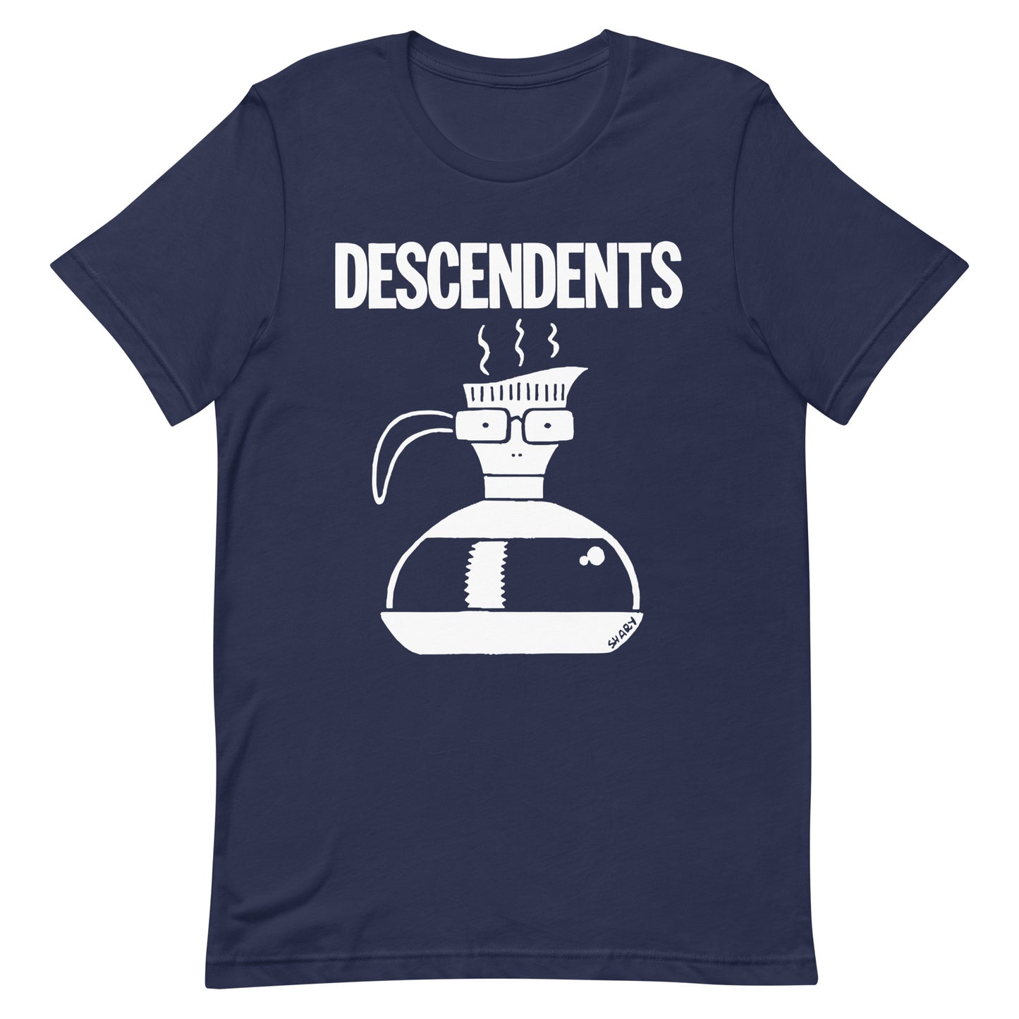Descendent - Coffee Pot T-Shirt