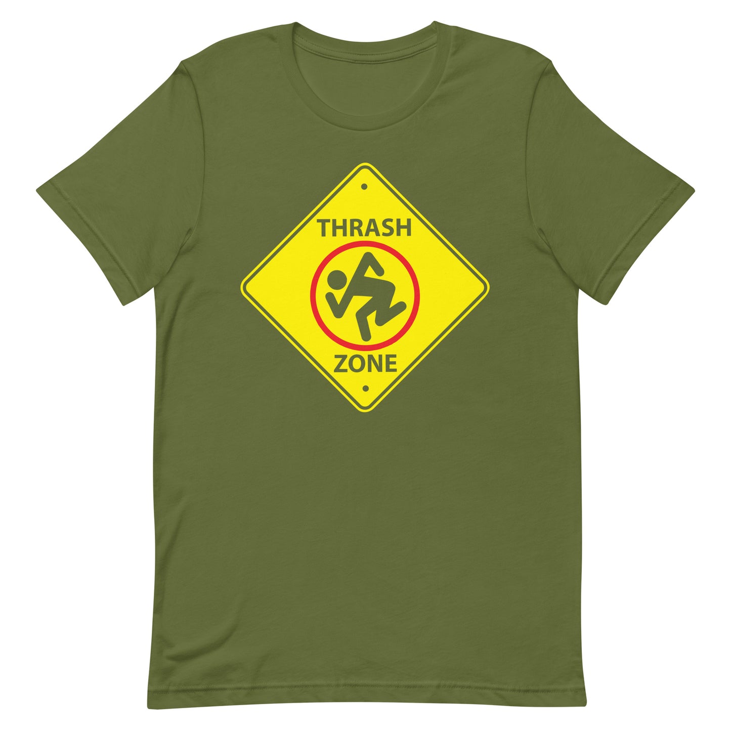 D.R.I. - Thrash Zone T-Shirt