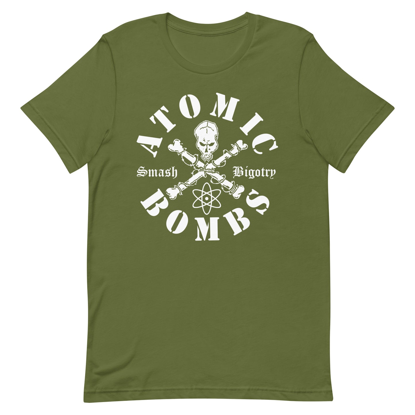Atomic Bombs - Smash Bigotry T-Shirt