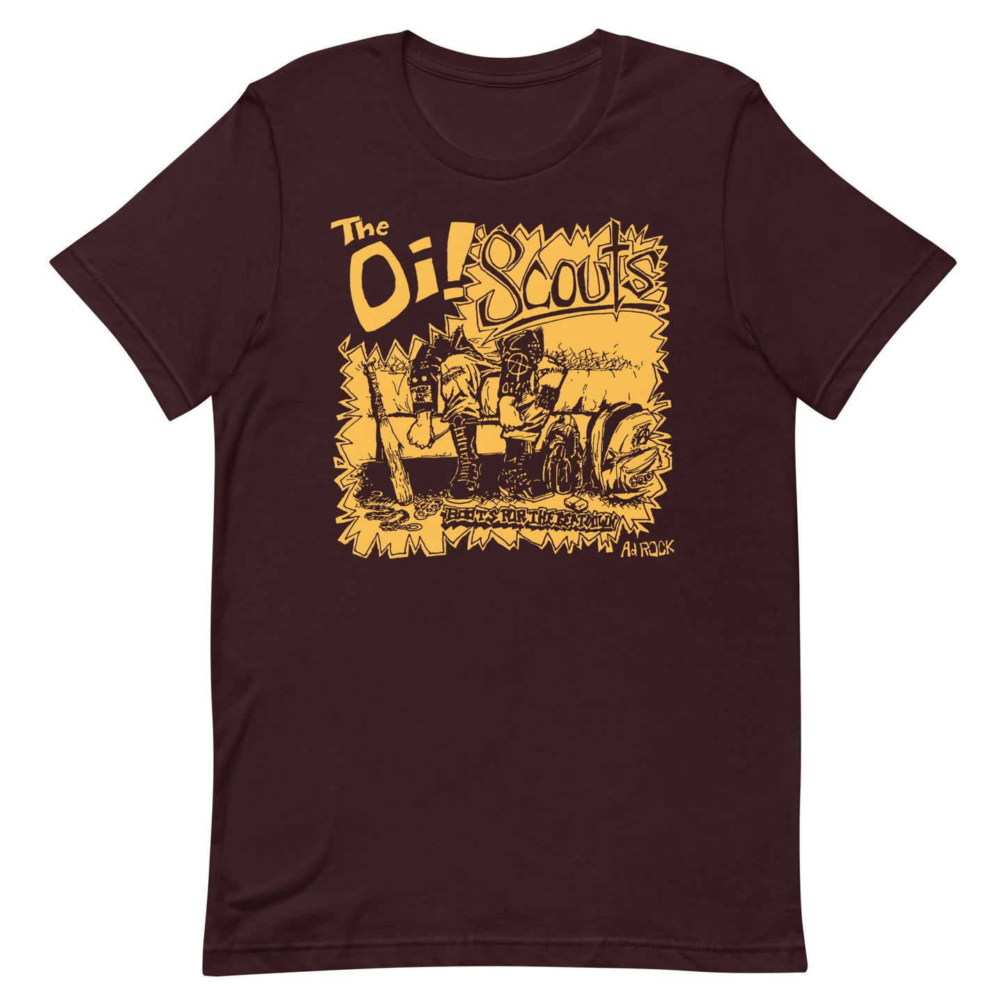 The Oi! Scouts - Boots for Beatdown T-Shirt