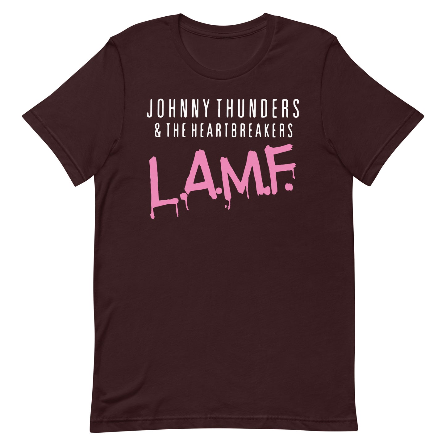 Johnny Thunders & The Heartbreakers - L.A.M.F. T-Shirt