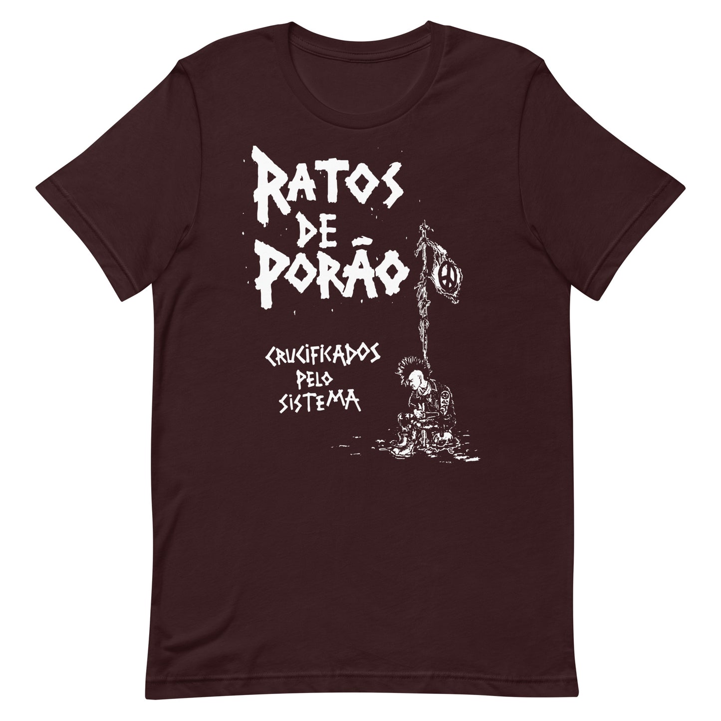 Ratos De Porão - Crucificados Pelo Sistema T-Shirt